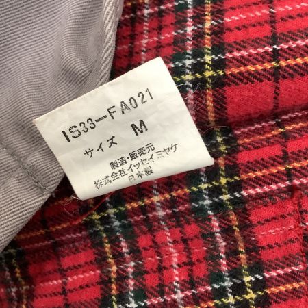  ISSEY MIYAKE イッセイミヤケ レディース Vintage ブルゾン ジャンパー グレー