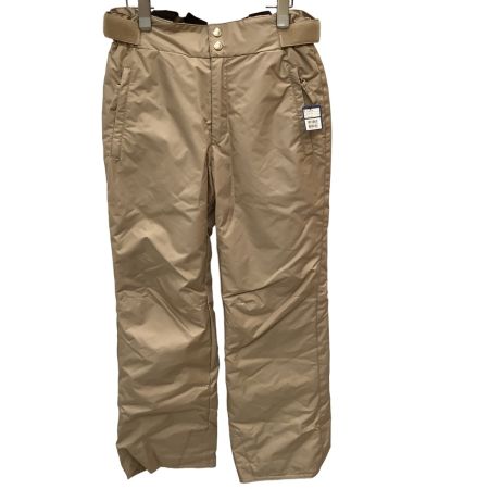 IGNIO イグニオ レディース スノーウェア 上下セット SIZE L ブラック×ベージュ