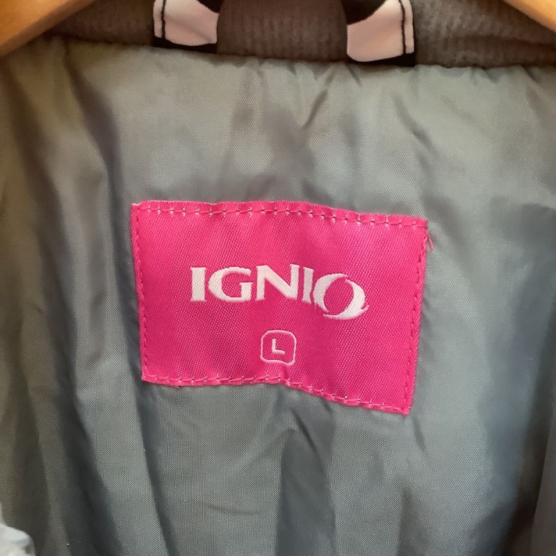 中古】 IGNIO イグニオ レディース スノーウェア 上下セット SIZE L