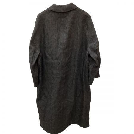  ISSEY MIYAKE I.S イッセイミヤケ Vintage レア レディース ロングコート リバーシブル SIZE 9号 ブラック