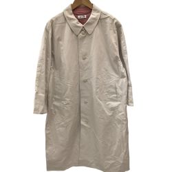 ISSEY MIYAKE I.S イッセイミヤケ Vintage ロングコート SIZE 9号 ピンク Bランク