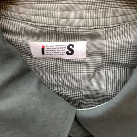 ISSEY MIYAKE I.S イッセイミヤケ Vintage ロングコート SIZE 9号 カーキ