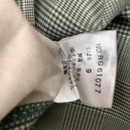 ISSEY MIYAKE I.S イッセイミヤケ Vintage ロングコート SIZE 9号 カーキ
