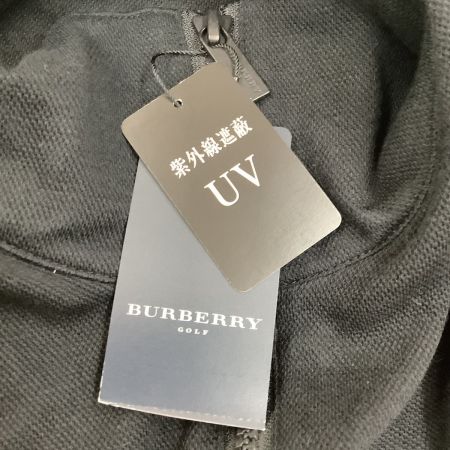 BURBERRY GOLF バーバリーゴルフ 未使用 タグ付き レディース 襟付きカットソー SIZE 3 ブラック｜中古｜なんでもリサイクルビッグバン