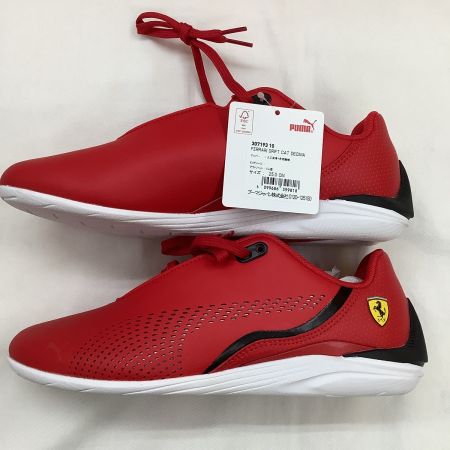  PUMA プーマ フェラーリ ドリフト キャット デシマ ドライビングシューズ SIZE 25cm 307193-10 レッド