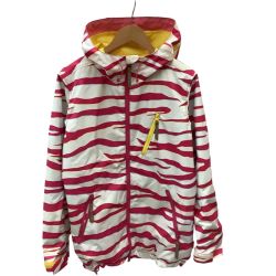 ♪♪ X-NIX エクスニクス レディース スノーウェア ジャンパー SIZE M ショッキングピンク×ホワイト Bランク