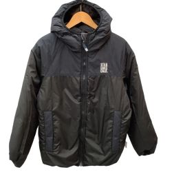 Stadard california スタンダード カリフォルニア メンズ リバーシブル ブルゾン ジャンパー SIZE L ブラック Bランク