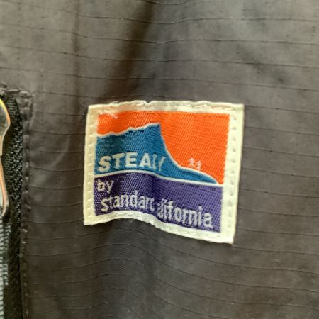 Stadard california スタンダード カリフォルニア メンズ リバーシブル ブルゾン ジャンパー SIZE L ブラック