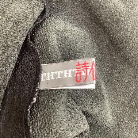  SHISENDO 詩仙堂 レディース カットソー 和柄 ブラック