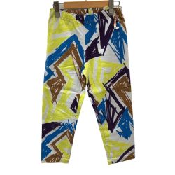 ♪♪ ISSEY MIYAKE イッセイミヤケ Me ミー レディース パンツ MI82FF352 マルチカラー Bランク