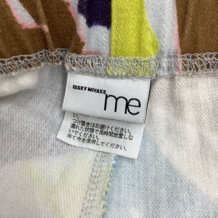  ISSEY MIYAKE イッセイミヤケ Me ミー レディース パンツ MI82FF352 マルチカラー