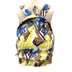 ♪♪ ISSEY MIYAKE イッセイミヤケ Me ミー 激レア バッグ リュック MI82AG412 マルチカラー Bランク