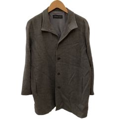 JURGEN LEHL ヨーガンレール レディース ジャケット SIZE M ブラウン Bランク