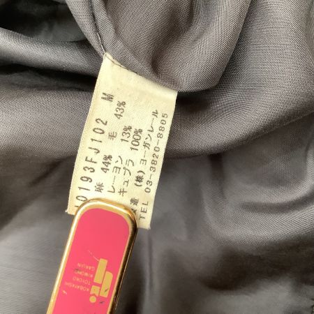 JURGEN LEHL ヨーガンレール レディース ジャケット SIZE M ブラウン