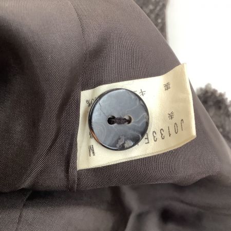  JURGEN LEHL ヨーガンレール レディース ジャケット SIZE M ダークブラウン