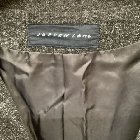  JURGEN LEHL ヨーガンレール レディース ジャケット SIZE M ダークブラウン