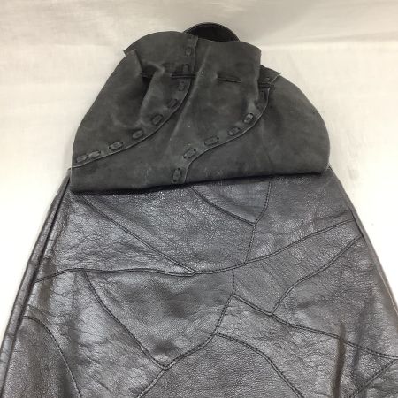 IBIZA イビサ レディース ハンドバッグ レザー ブラック