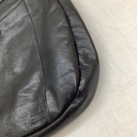 IBIZA イビサ レディース ハンドバッグ レザー ブラック