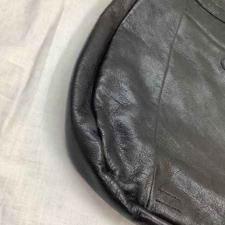 IBIZA イビサ レディース ハンドバッグ レザー ブラック