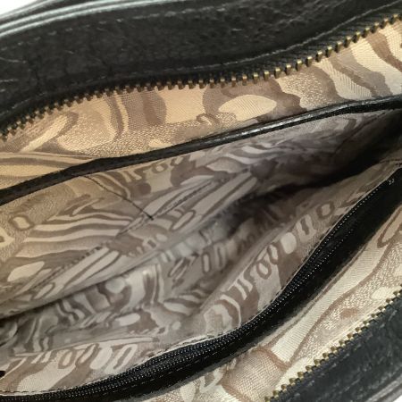 IBIZA イビサ レディース ハンドバッグ レザー ブラック