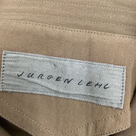 JURGEN LEHL ヨーガンレール レディース 薄手 ロングコート SIZE M カーキ