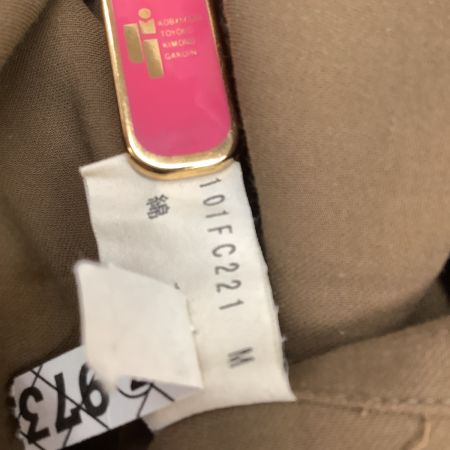 JURGEN LEHL ヨーガンレール レディース 薄手 ロングコート SIZE M カーキ