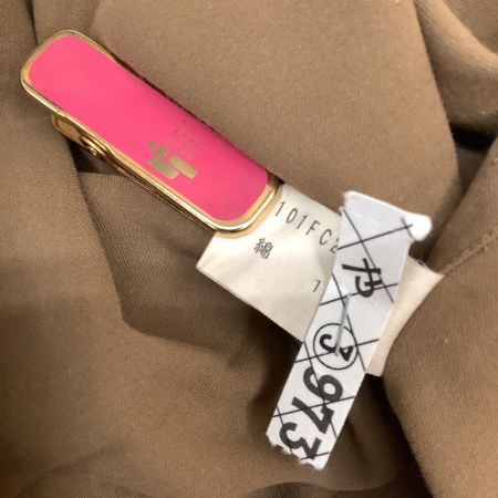 JURGEN LEHL ヨーガンレール レディース 薄手 ロングコート SIZE M カーキ