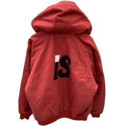 ♪♪ i.s. ISSEY MIYAKE イッセイミヤケ アイエス ８０’ｓ リバーシブル ブルゾン ジャケット 激レア  レッド Bランク