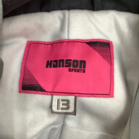 HANSON ハンソン レディース スノーウェア パンツ SIZE 13号 グレー
