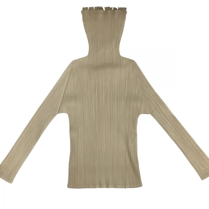 PLEATS PLEASE(プリーツプリーズ) アイボリートップス麻