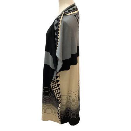 ISSEY MIYAKE イッセイミヤケ PLEATS PLEASEノースリーブワンピース SIZE 3 PP04-KT766 ブラック