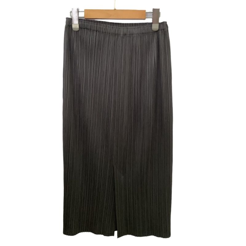 中古】 ISSEY MIYAKE イッセイミヤケ PLEATS PLEASE ロングスカート