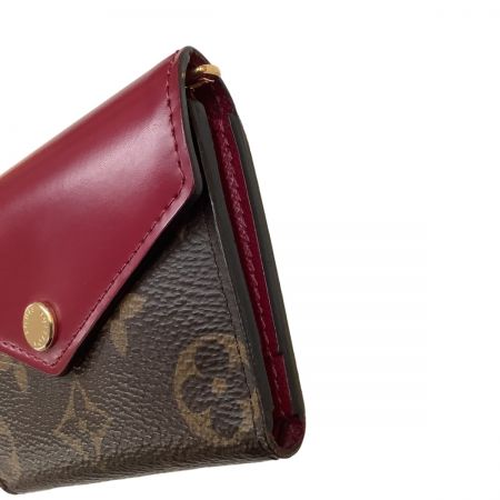  LOUIS VUITTON ルイヴィトン モノグラム ポルトフォイユ・ゾエ ２つ折り財布 M62932
