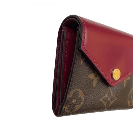  LOUIS VUITTON ルイヴィトン モノグラム ポルトフォイユ・ゾエ ２つ折り財布 M62932