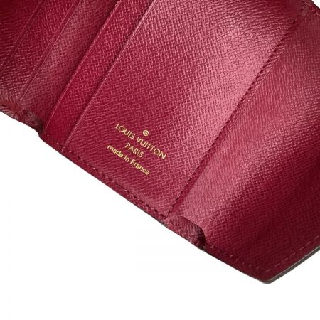  LOUIS VUITTON ルイヴィトン モノグラム ポルトフォイユ・ゾエ ２つ折り財布 M62932