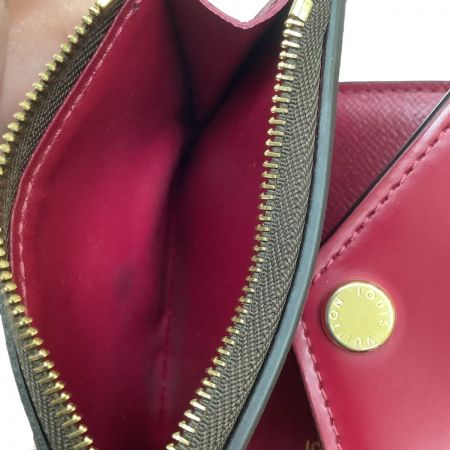  LOUIS VUITTON ルイヴィトン モノグラム ポルトフォイユ・ゾエ ２つ折り財布 M62932