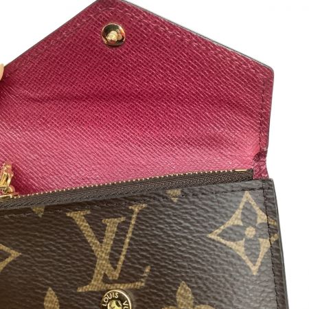  LOUIS VUITTON ルイヴィトン モノグラム ポルトフォイユ・ゾエ ２つ折り財布 M62932