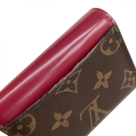  LOUIS VUITTON ルイヴィトン モノグラム ポルトフォイユ・ゾエ ２つ折り財布 M62932