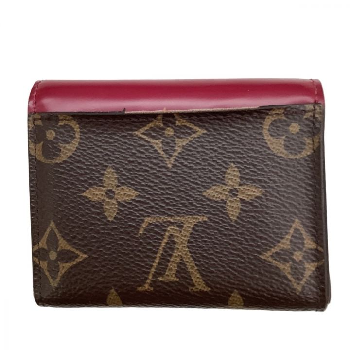 LOUIS VUITTON ルイヴィトン モノグラム ポルトフォイユ・ゾエ ２つ折り財布 M62932｜中古｜なんでもリサイクルビッグバン