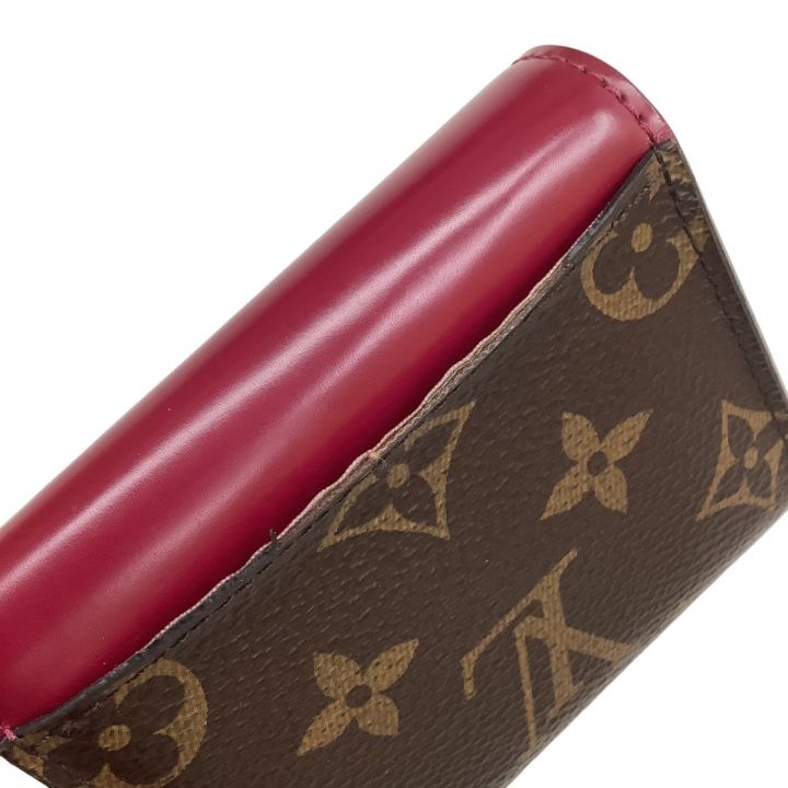 LOUIS VUITTON ルイヴィトン モノグラム ポルトフォイユ・ゾエ ２つ折り財布 M62932｜中古｜なんでもリサイクルビッグバン