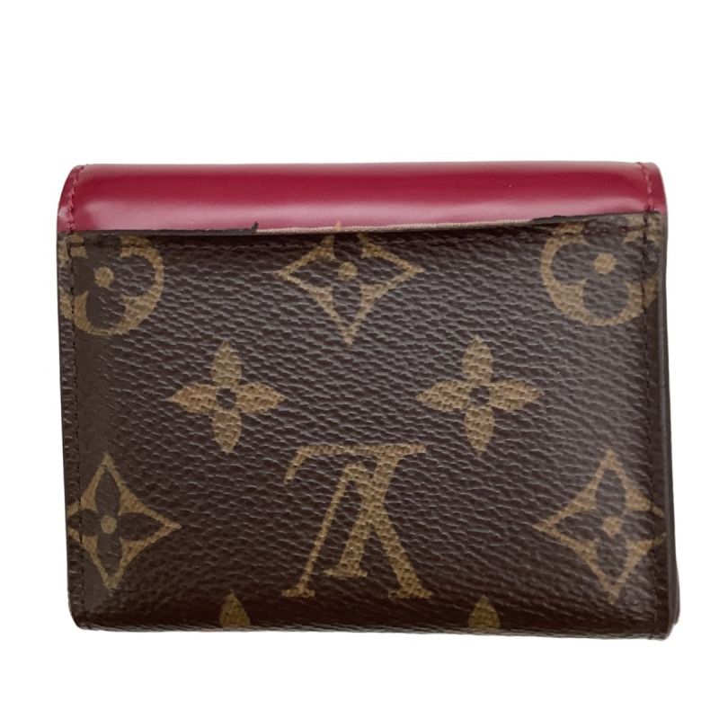 中古】 LOUIS VUITTON ルイヴィトン モノグラム ポルトフォイユ・ゾエ