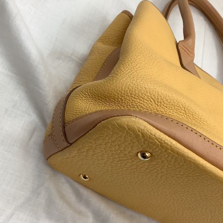  Somes Saddle ソメスサドル レディース ハンドバッグ イエロー