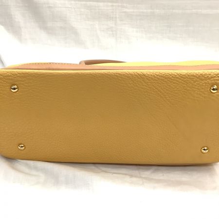  Somes Saddle ソメスサドル レディース ハンドバッグ イエロー