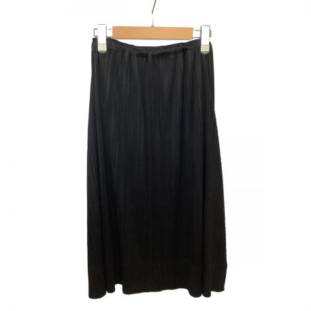  ISSEY MIYAKE イッセイミヤケ PLEATS PLEASE スカート  SIZE 1 PP93-JG202 ブラック