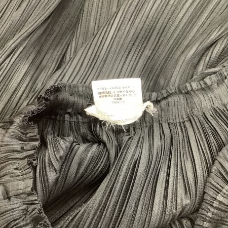  ISSEY MIYAKE イッセイミヤケ PLEATS PLEASE スカート  SIZE 1 PP93-JG202 ブラック