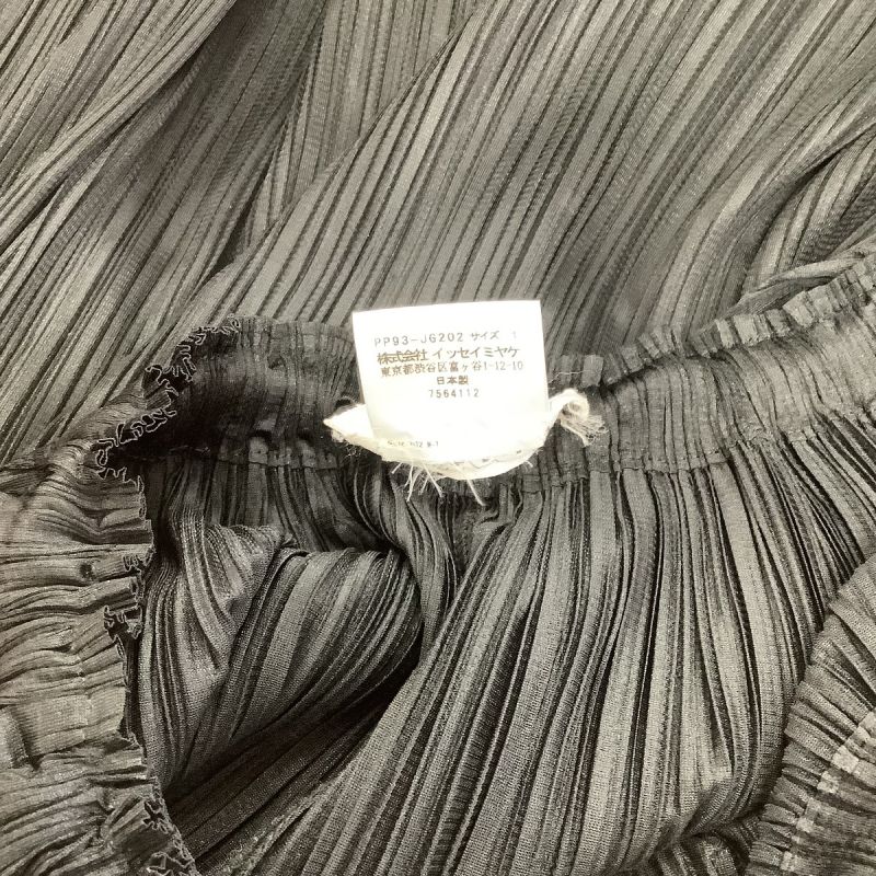 中古】 ISSEY MIYAKE イッセイミヤケ PLEATS PLEASE スカート SIZE 1