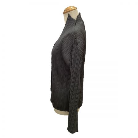  ISSEY MIYAKE イッセイミヤケ PLEATS PLEASE カットソー SIZE 3 PP23-JJ161 グレー