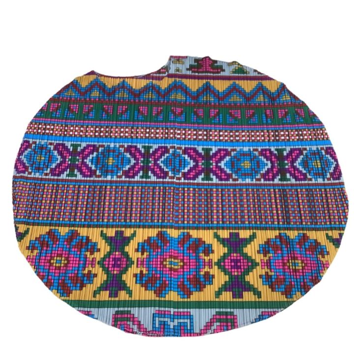 ISSEY MIYAKE イッセイミヤケ PLEATS PLEASE 変形サークルカットソー  