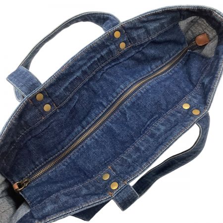  RALPH LAUREN ラルフローレン トートバッグ デニム生地