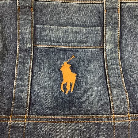  RALPH LAUREN ラルフローレン トートバッグ デニム生地